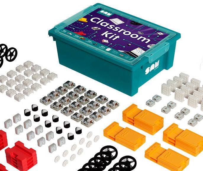 Kits d'electrònica SamLabs STEAM