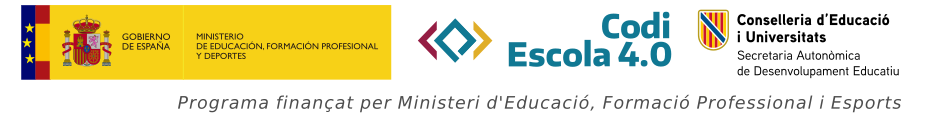 Finançat pel Ministeri d'Educació